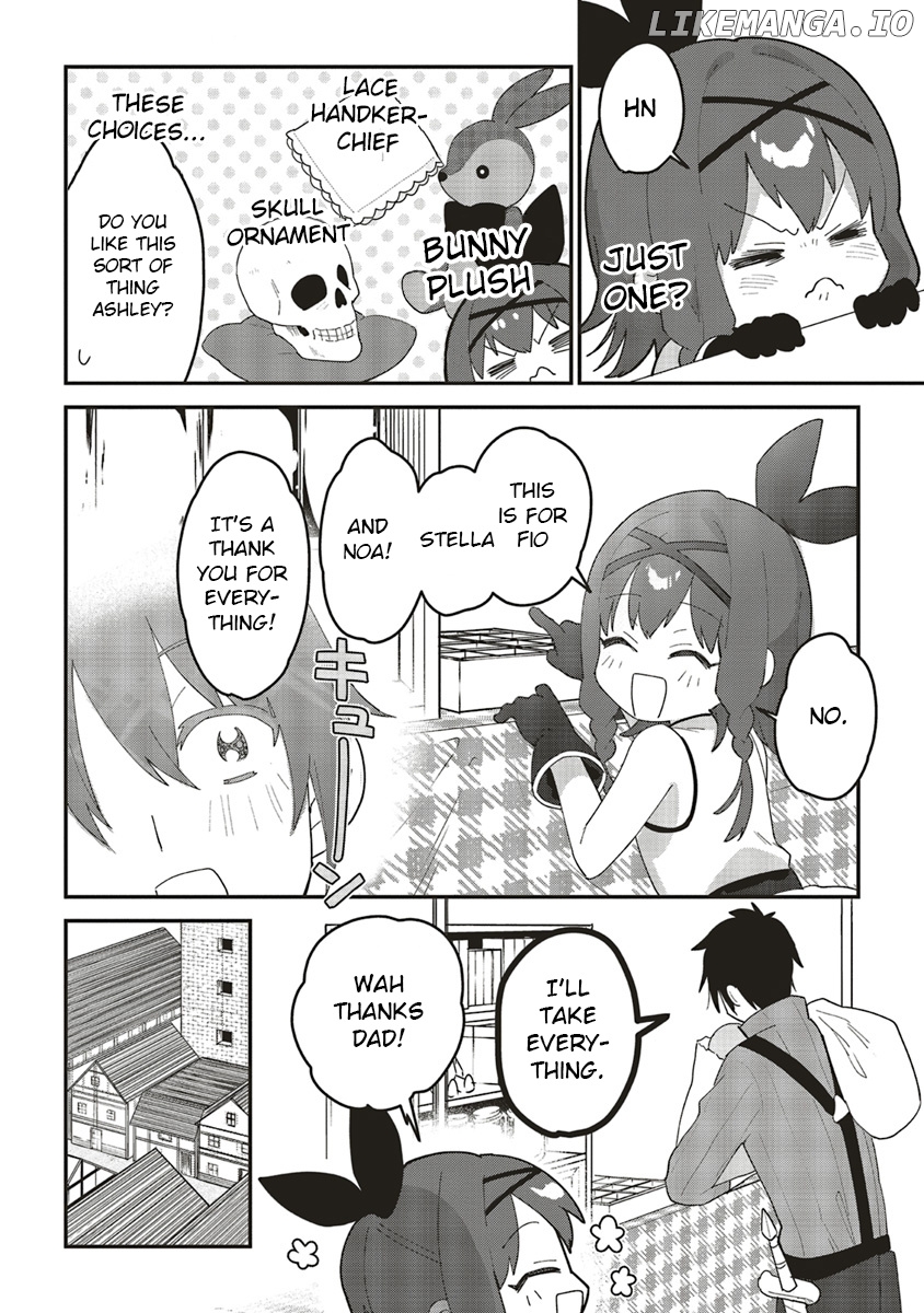 Tensei Kenja wa Musume to Kurasu chapter 3 - page 3