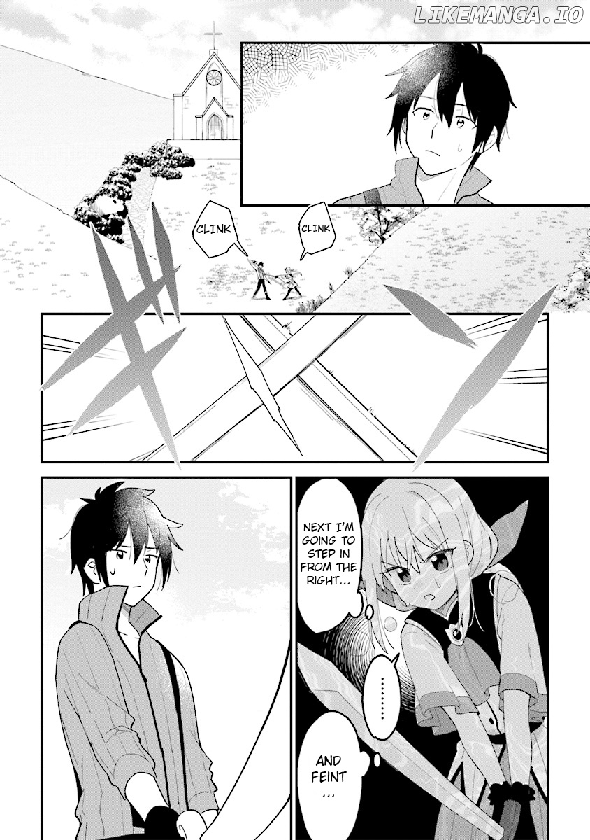 Tensei Kenja wa Musume to Kurasu chapter 2.1 - page 2