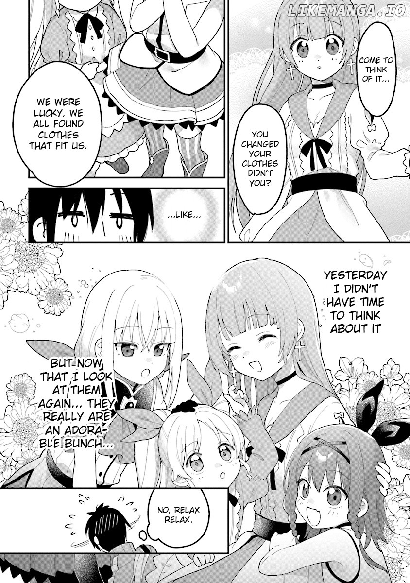 Tensei Kenja wa Musume to Kurasu chapter 2 - page 2