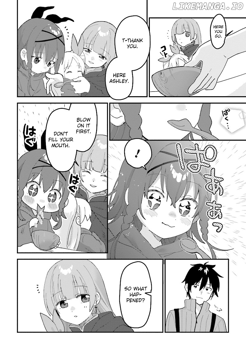 Tensei Kenja wa Musume to Kurasu chapter 1.2 - page 2