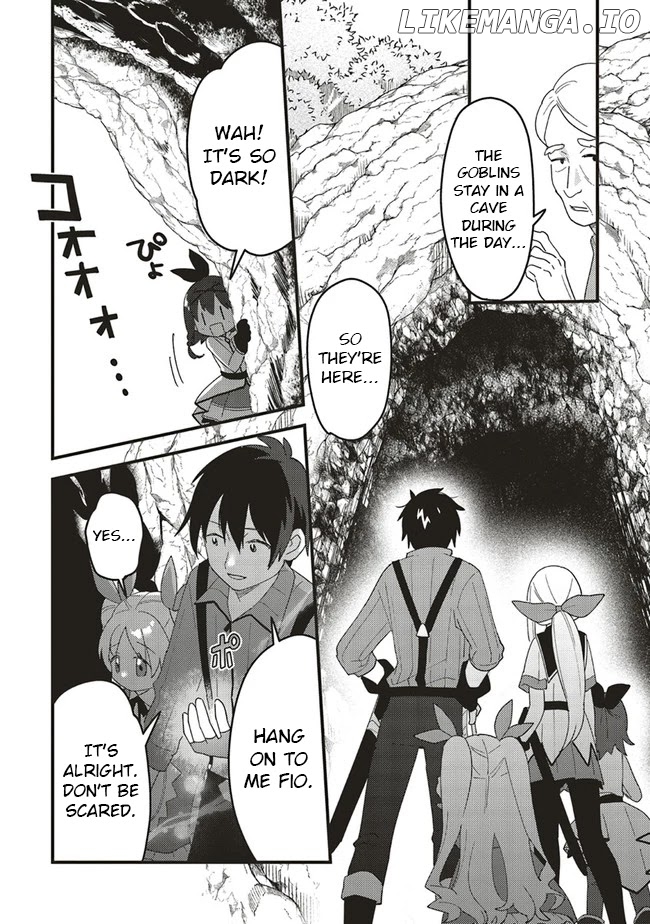 Tensei Kenja wa Musume to Kurasu chapter 6.2 - page 2