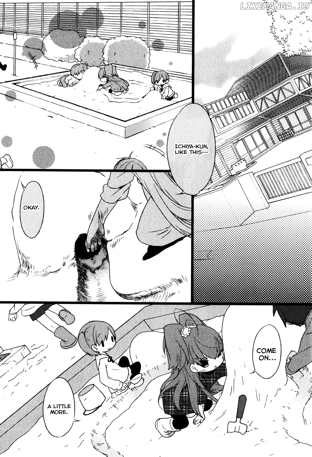 Papa no Iukoto wo Kikinasai! -Mark of the Rabbit- chapter 3 - page 2