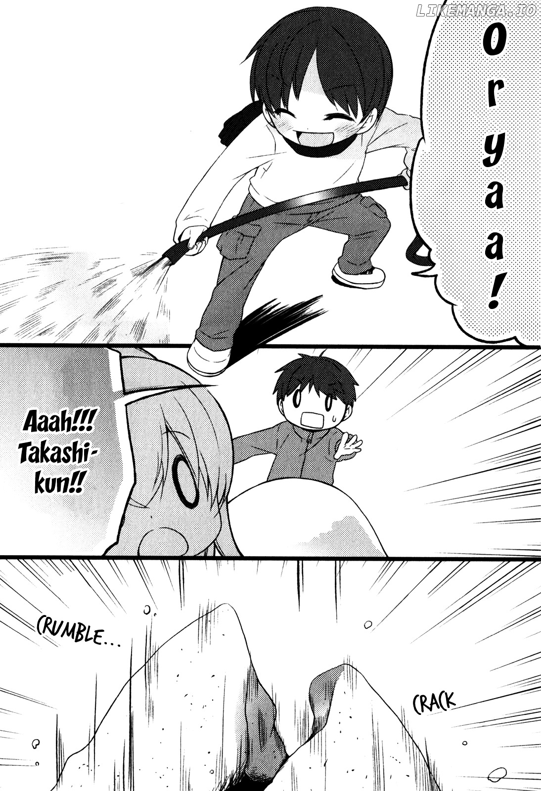 Papa no Iukoto wo Kikinasai! -Mark of the Rabbit- chapter 3 - page 4