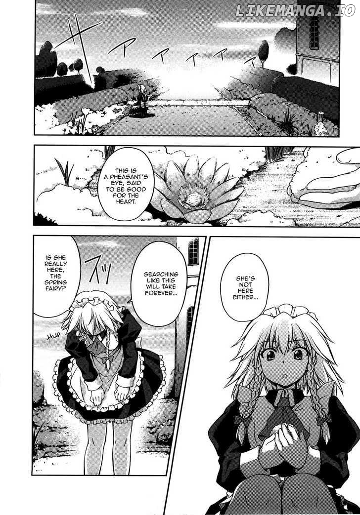 Touhou Sangetsusei: Strange and Bright Nature Deity chapter 8 - page 2