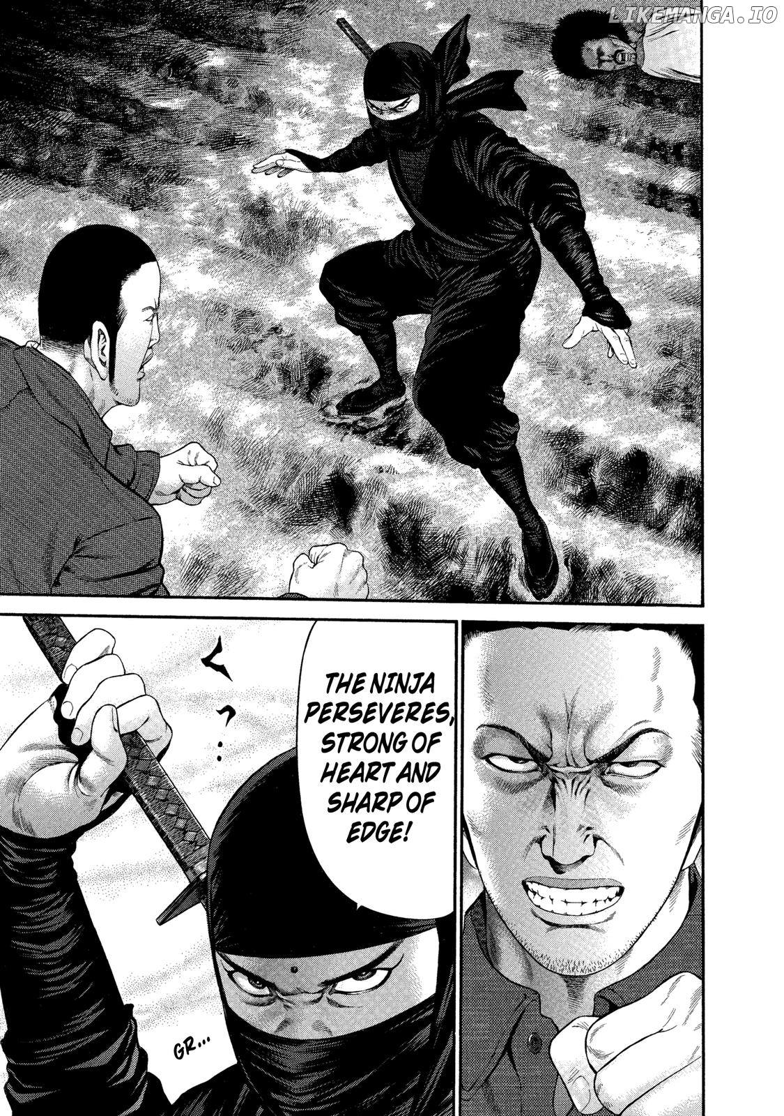Ninja Papa chapter 33 - page 19