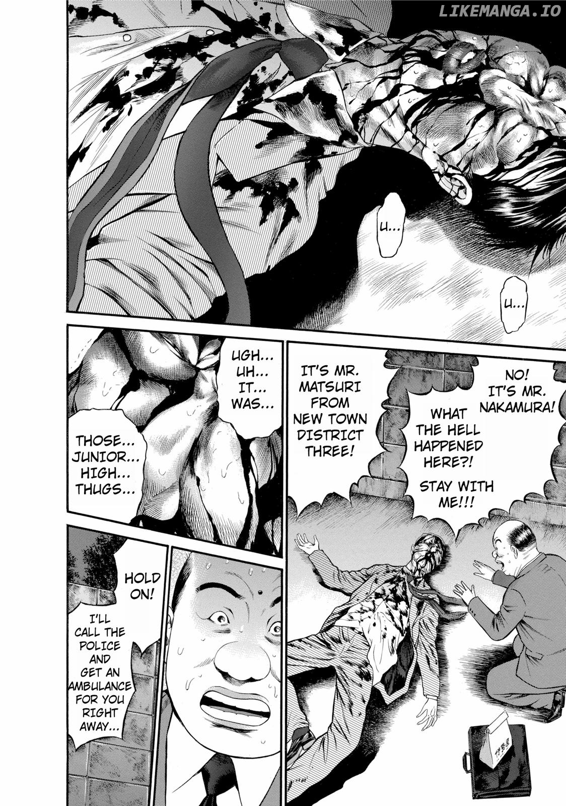 Ninja Papa chapter 21 - page 4