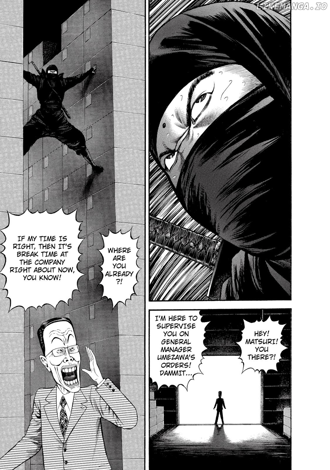 Ninja Papa chapter 15 - page 3