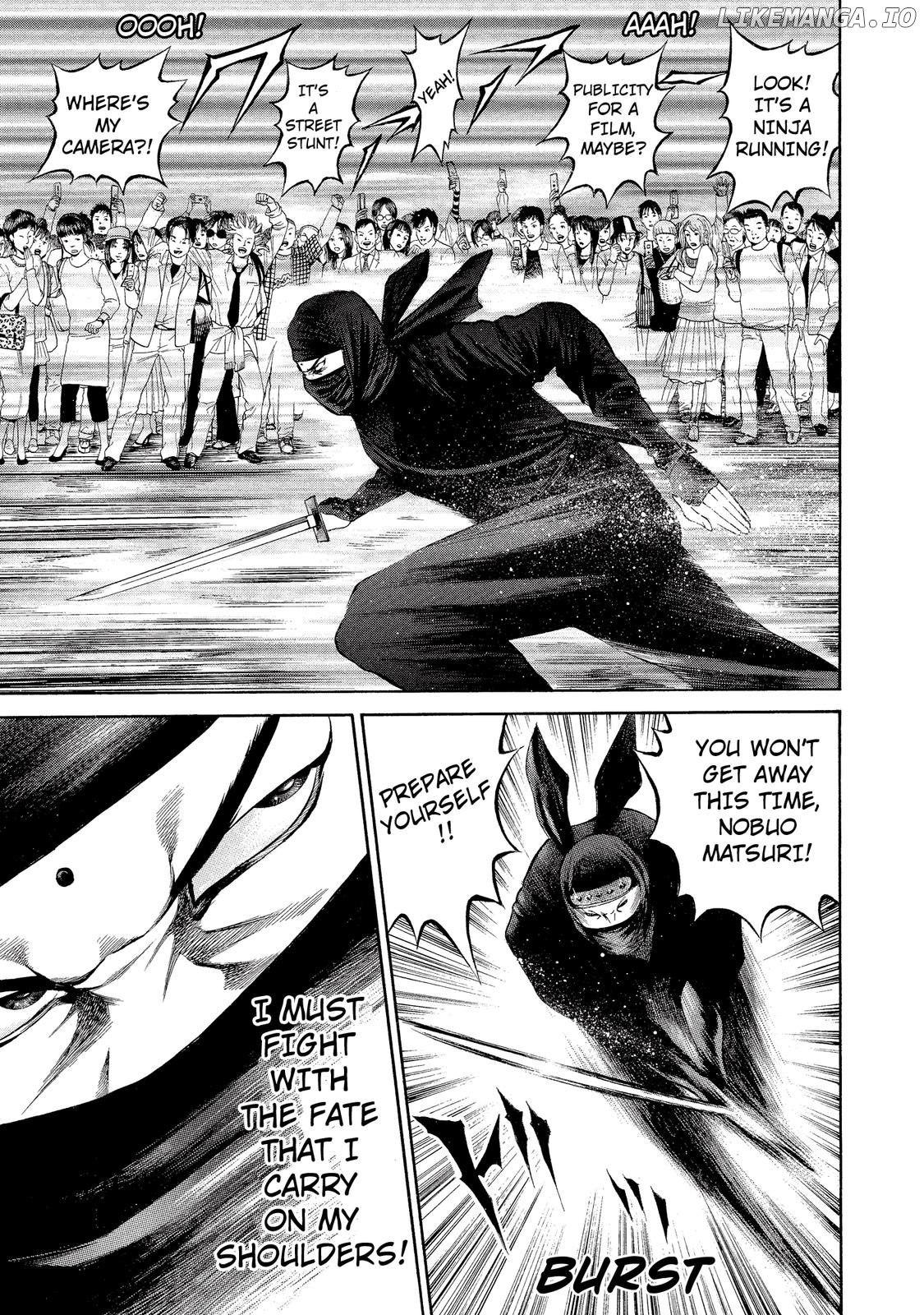 Ninja Papa chapter 12 - page 3