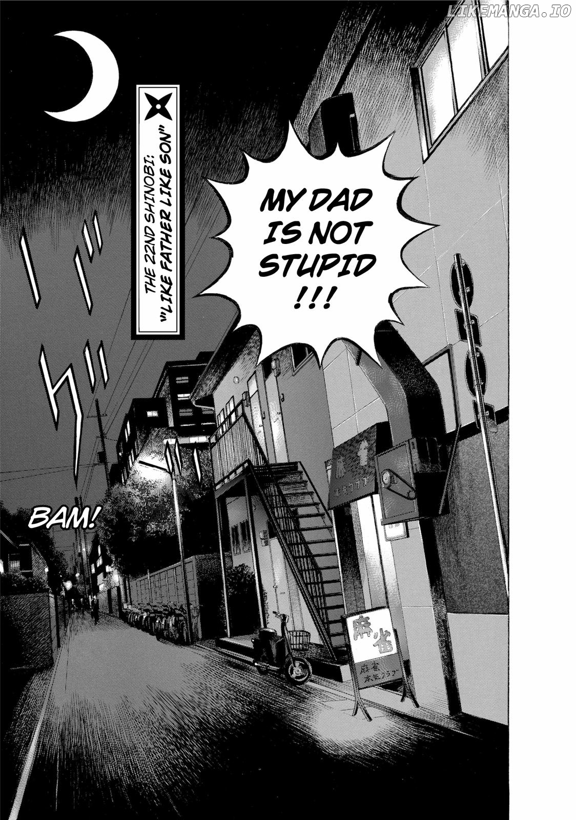 Ninja Papa chapter 22 - page 3