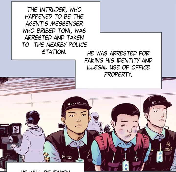 5 Minutes Before "On Air" (official) Chapter 35 - page 31