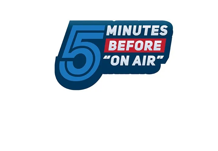 5 Minutes Before "On Air" (official) Chapter 44 - page 2