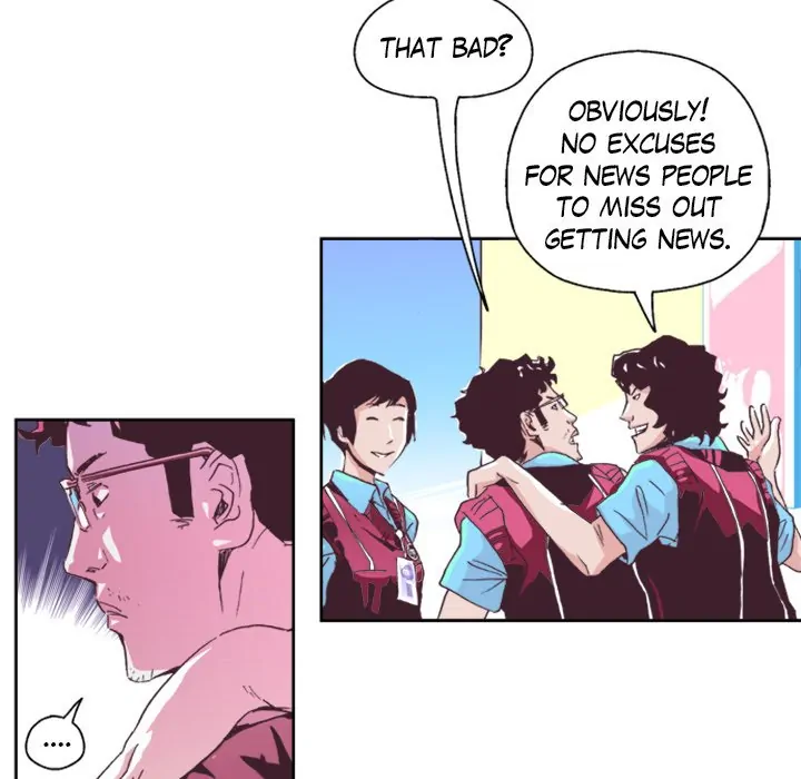 5 Minutes Before "On Air" (official) Chapter 8 - page 35