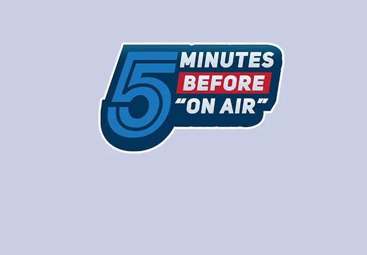 5 Minutes Before "On Air" (official) Chapter 43 - page 2