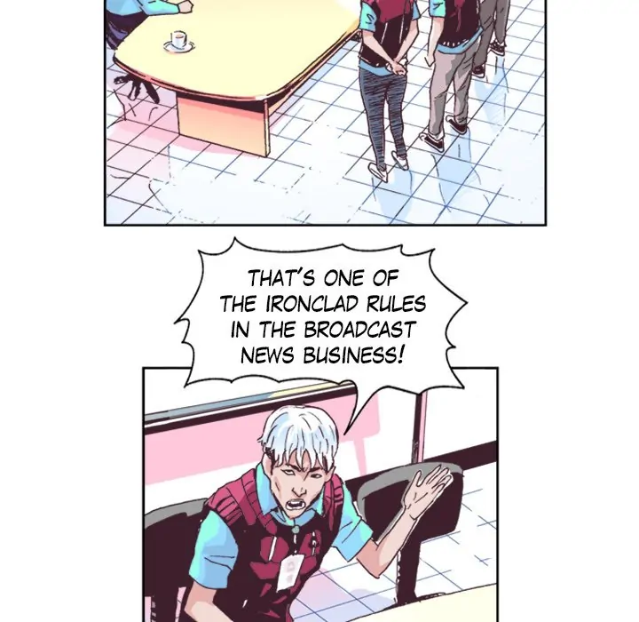5 Minutes Before "On Air" (official) Chapter 7 - page 38