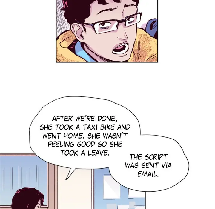 5 Minutes Before "On Air" (official) Chapter 42 - page 54