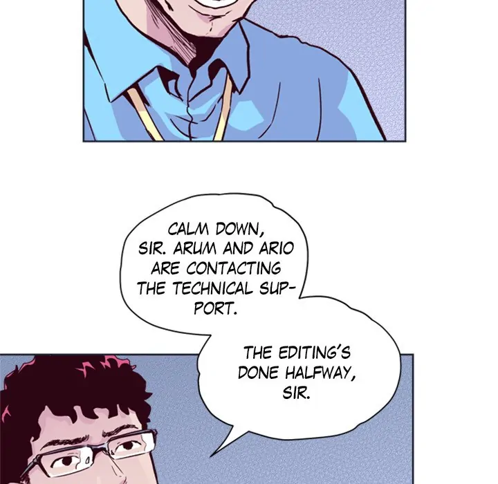 5 Minutes Before "On Air" (official) Chapter 63 - page 73