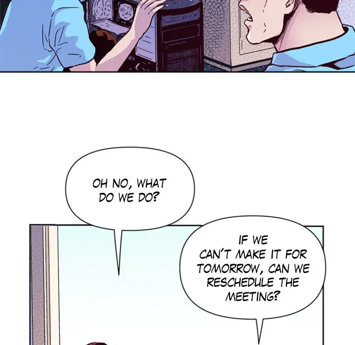 5 Minutes Before "On Air" (official) Chapter 63 - page 85