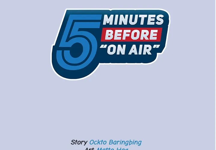 5 Minutes Before "On Air" (official) Chapter 39 - page 2