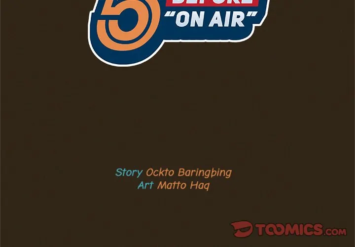 5 Minutes Before "On Air" (official) Chapter 23 - page 2