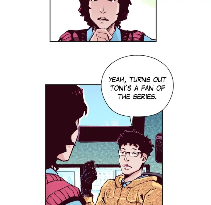 5 Minutes Before "On Air" (official) Chapter 23 - page 43