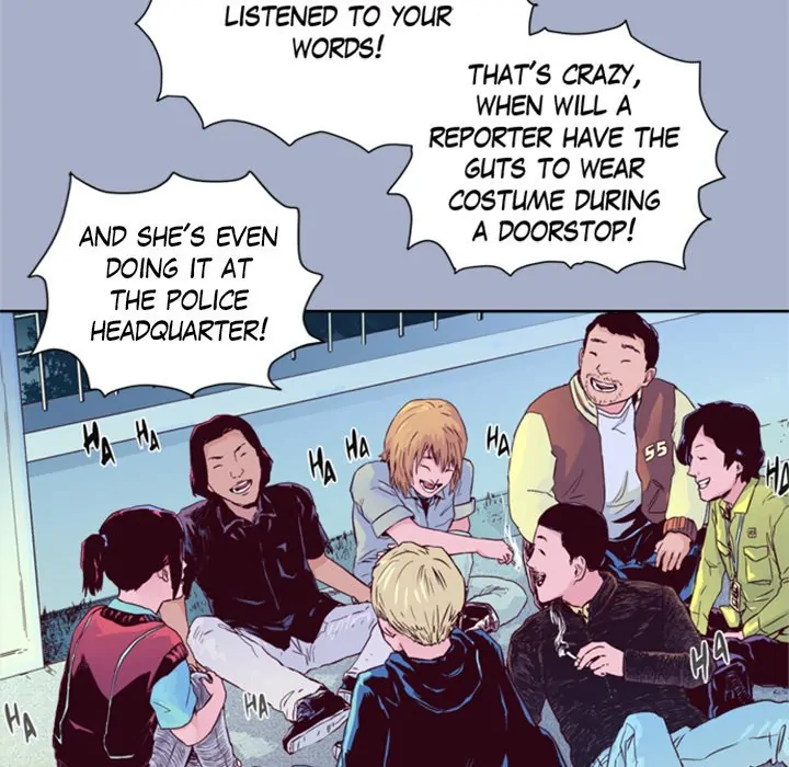 5 Minutes Before "On Air" (official) Chapter 37 - page 44