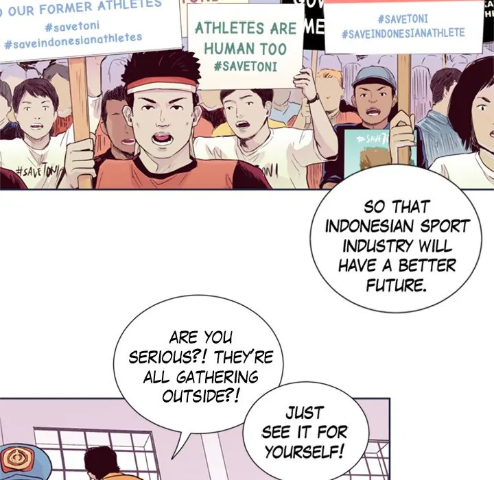 5 Minutes Before "On Air" (official) Chapter 36 - page 34