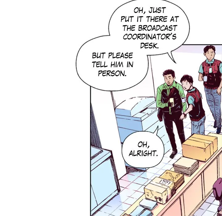 5 Minutes Before "On Air" (official) Chapter 21 - page 6