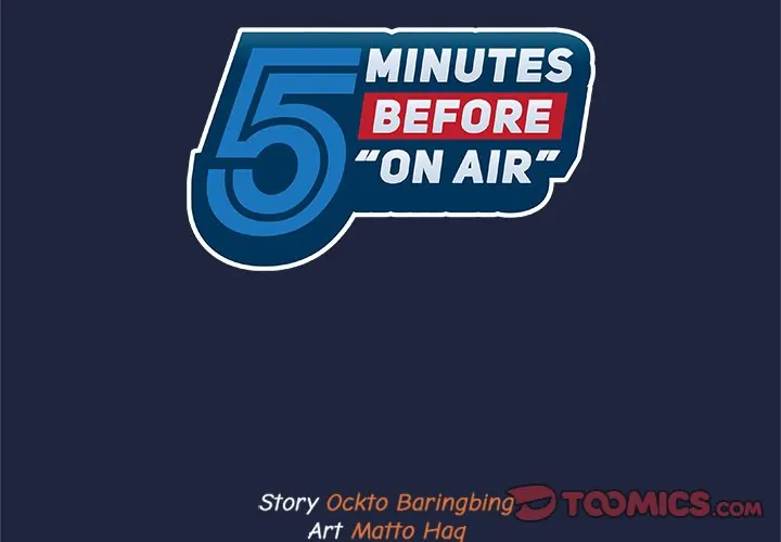 5 Minutes Before "On Air" (official) Chapter 55 - page 2