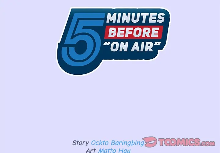 5 Minutes Before "On Air" (official) Chapter 54 - page 2