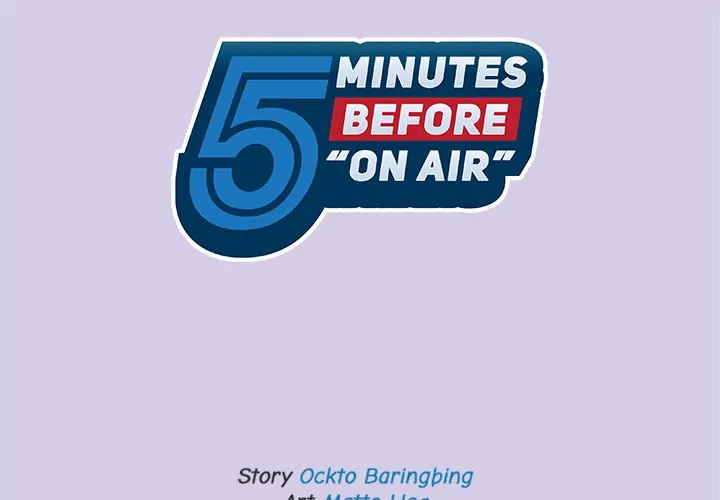 5 Minutes Before "On Air" (official) Chapter 32 - page 2