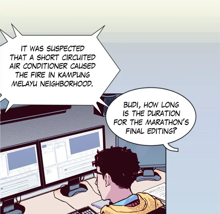 5 Minutes Before "On Air" (official) Chapter 53 - page 36