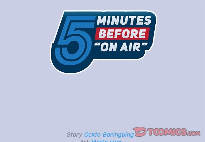 5 Minutes Before "On Air" (official) Chapter 52 - page 2