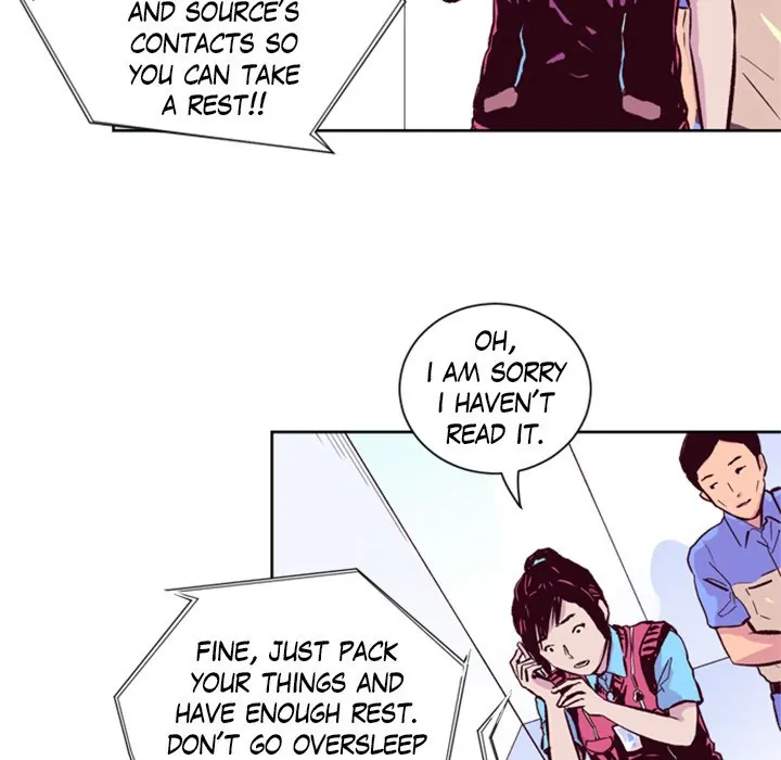 5 Minutes Before "On Air" (official) Chapter 52 - page 54