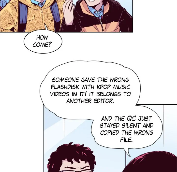 5 Minutes Before "On Air" (official) Chapter 52 - page 73