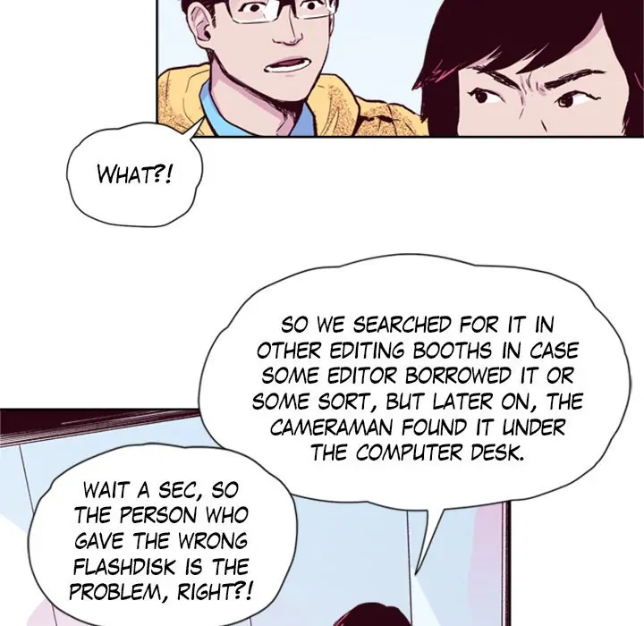 5 Minutes Before "On Air" (official) Chapter 52 - page 74