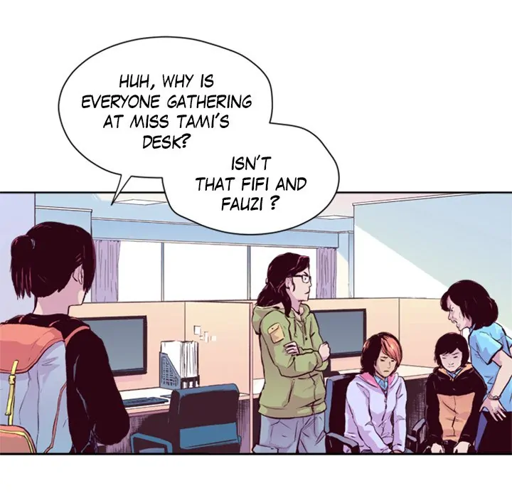 5 Minutes Before "On Air" (official) Chapter 52 - page 84