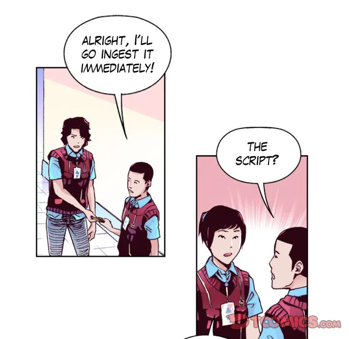 5 Minutes Before "On Air" (official) Chapter 12 - page 18