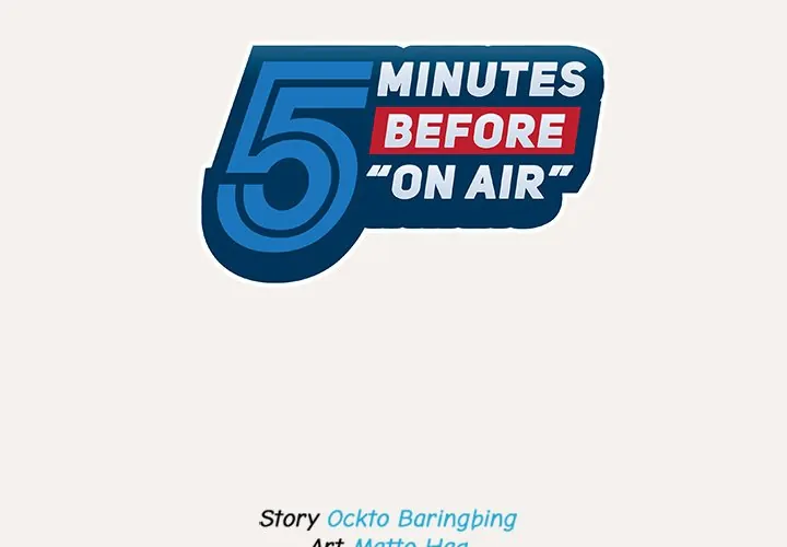 5 Minutes Before "On Air" (official) Chapter 25 - page 2