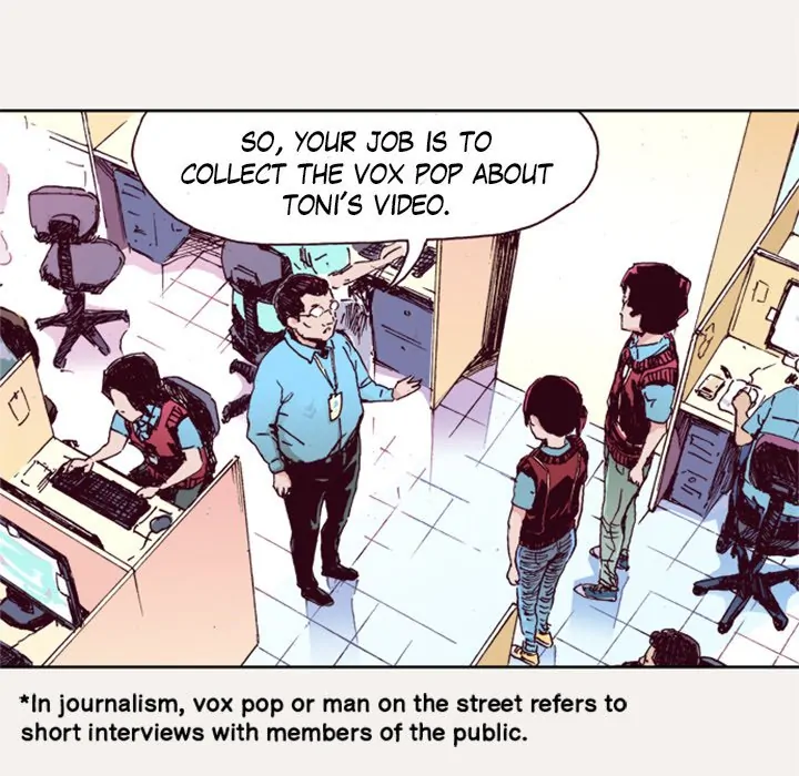 5 Minutes Before "On Air" (official) Chapter 25 - page 5