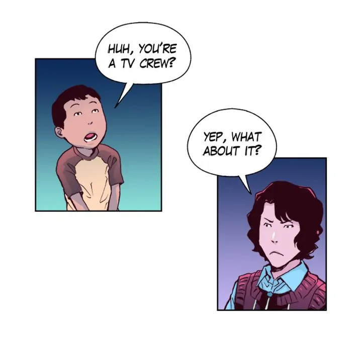 5 Minutes Before "On Air" (official) Chapter 11 - page 35