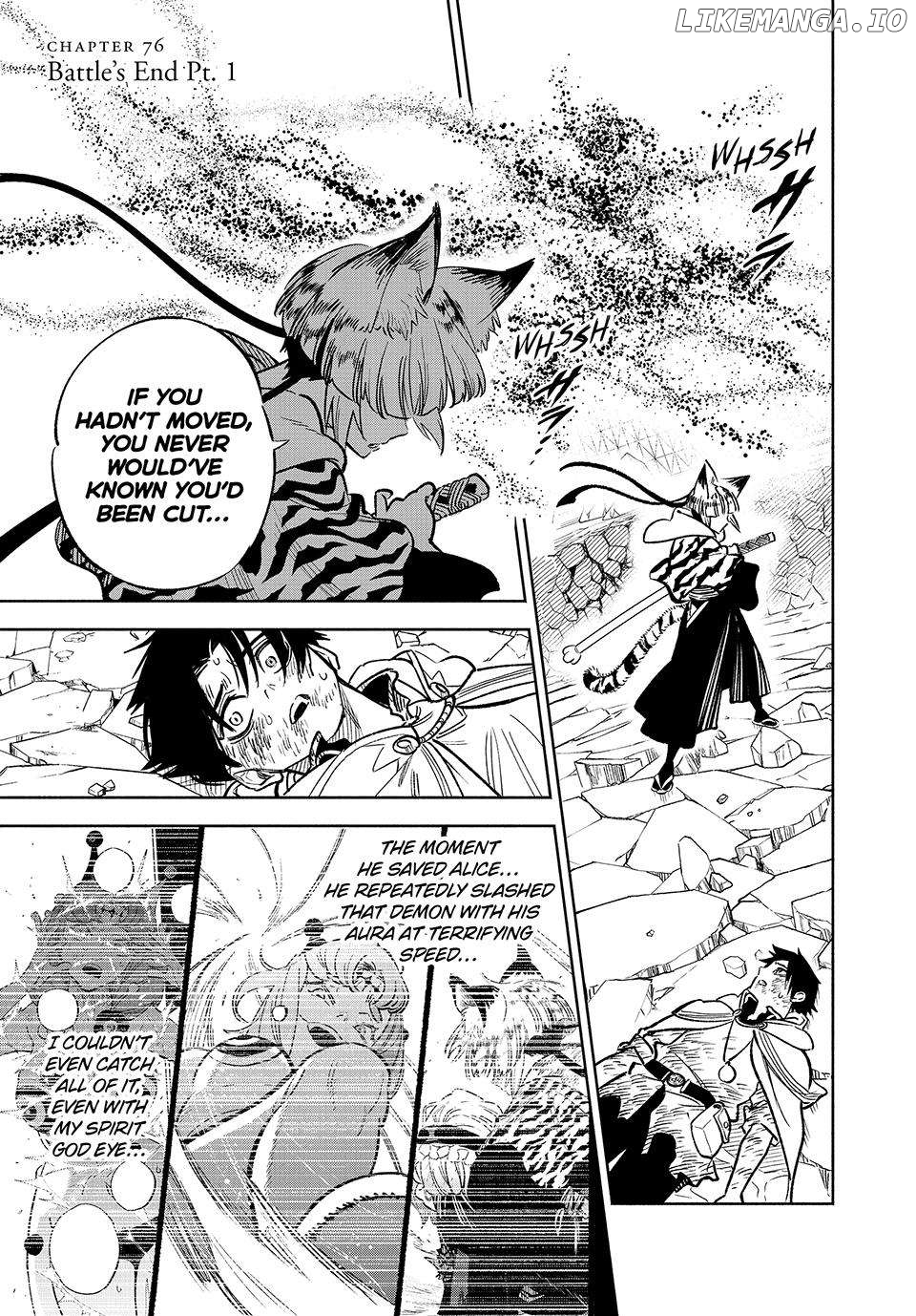 The Unfavorable Job [Appraiser] is Actually the Strongest chapter 76 - page 1