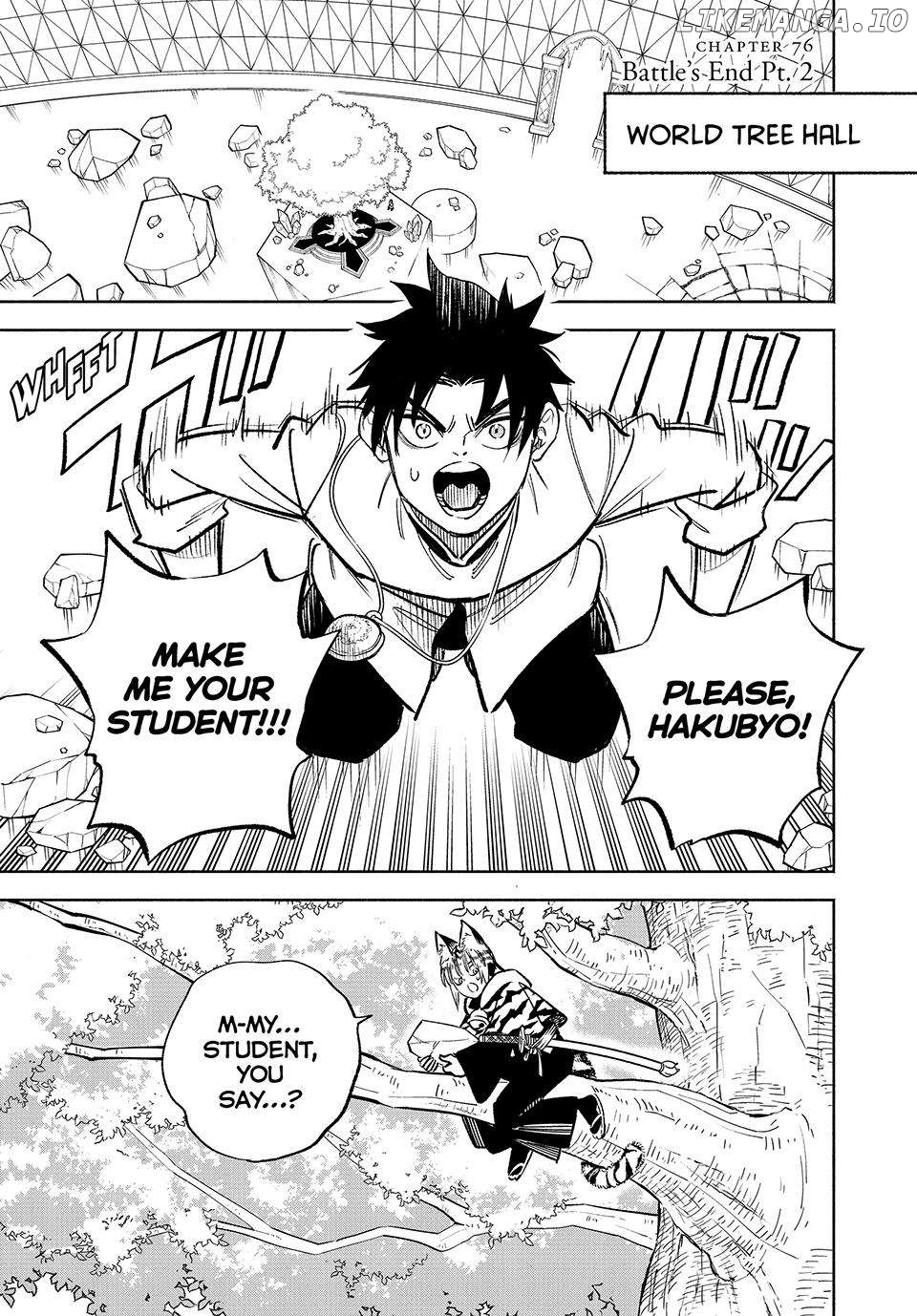 The Unfavorable Job [Appraiser] is Actually the Strongest chapter 76 - page 17