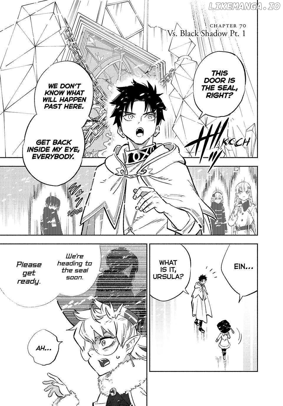 The Unfavorable Job [Appraiser] is Actually the Strongest chapter 70 - page 1