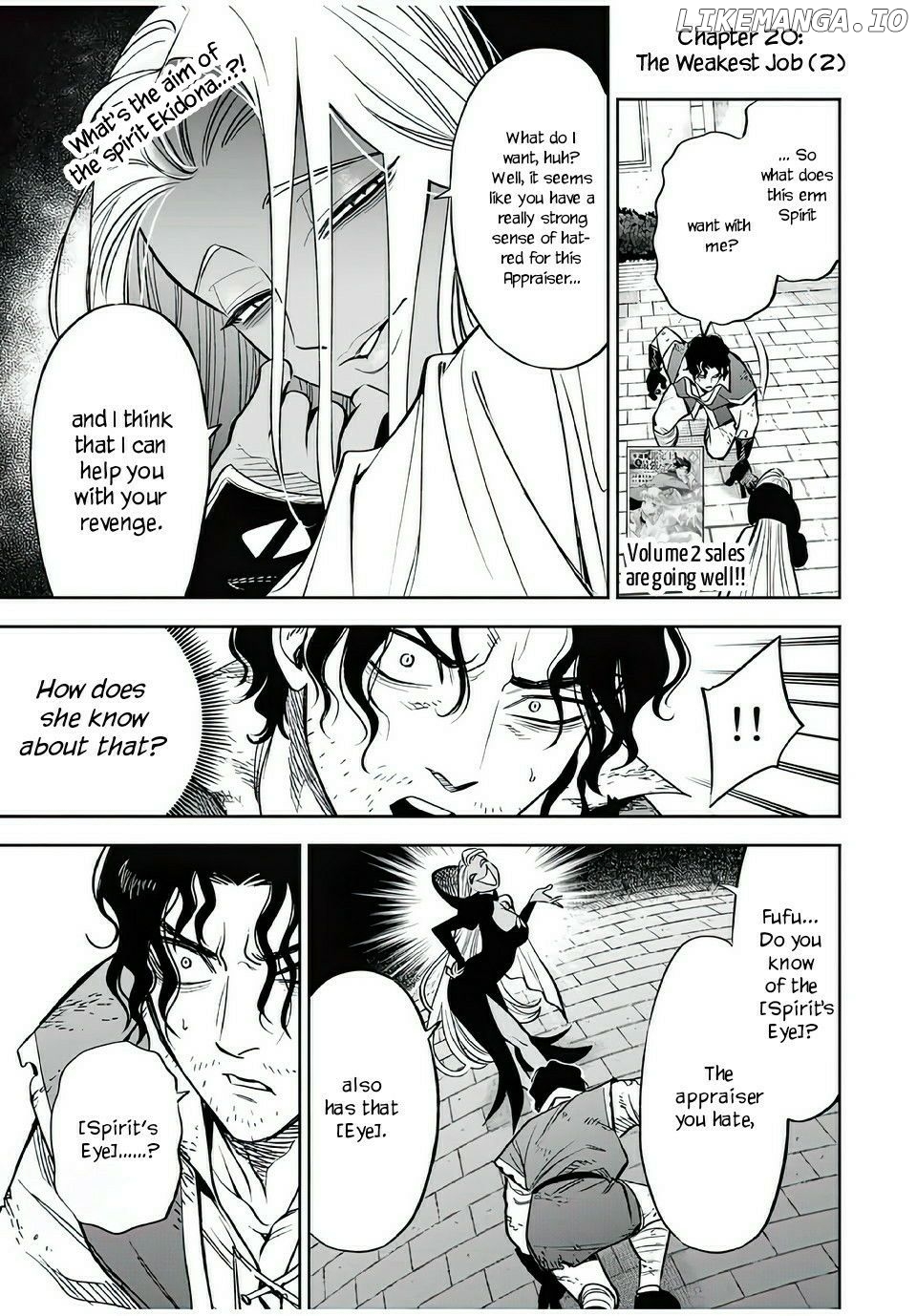 The Unfavorable Job [Appraiser] is Actually the Strongest chapter 20.2 - page 2
