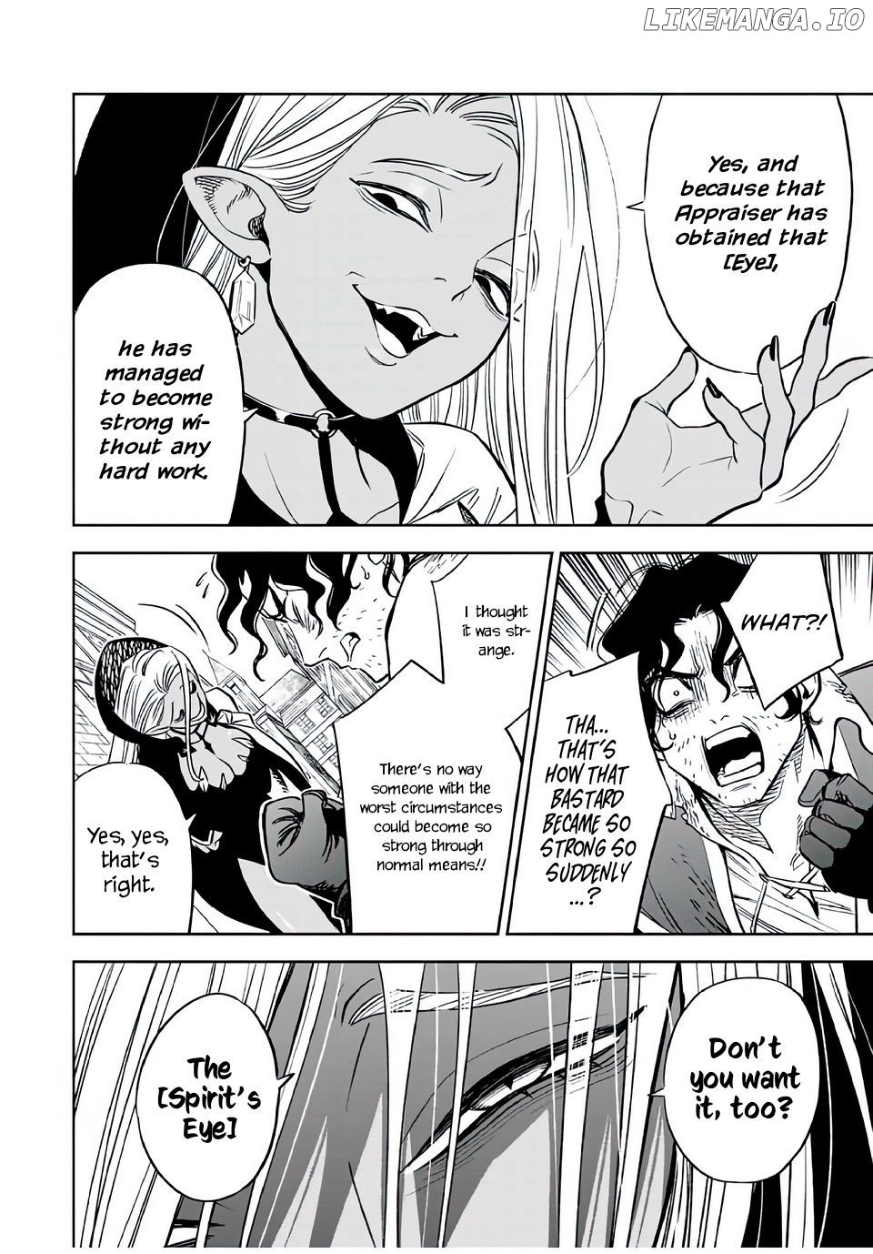 The Unfavorable Job [Appraiser] is Actually the Strongest chapter 20.2 - page 3