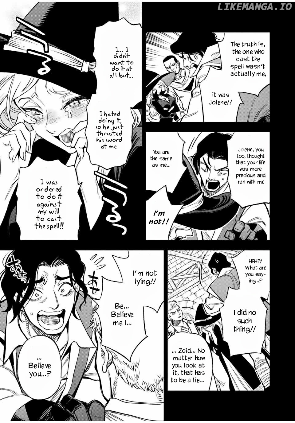 The Unfavorable Job [Appraiser] is Actually the Strongest chapter 13.1 - page 4