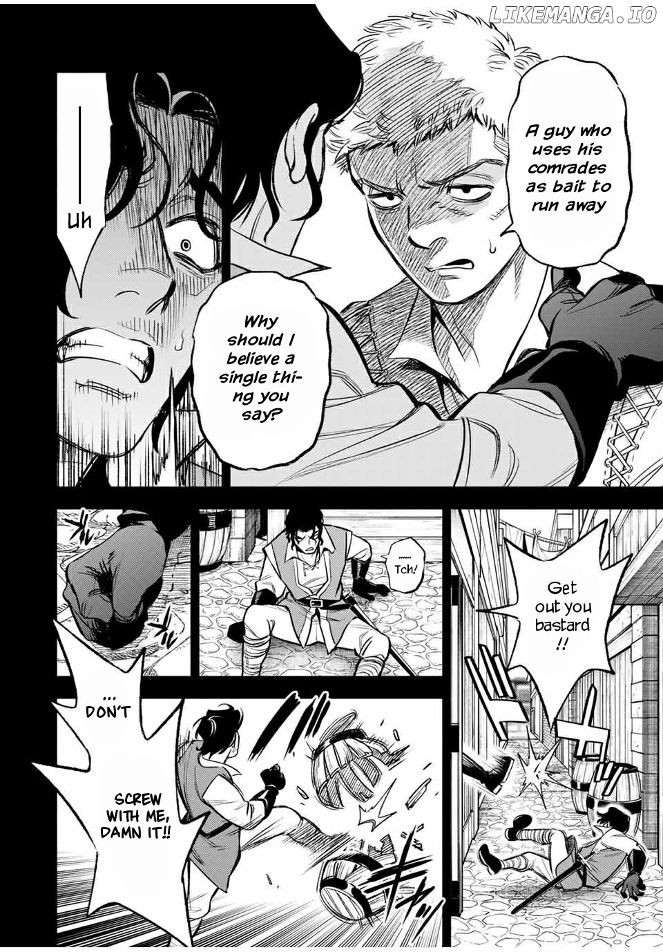 The Unfavorable Job [Appraiser] is Actually the Strongest chapter 13.1 - page 5
