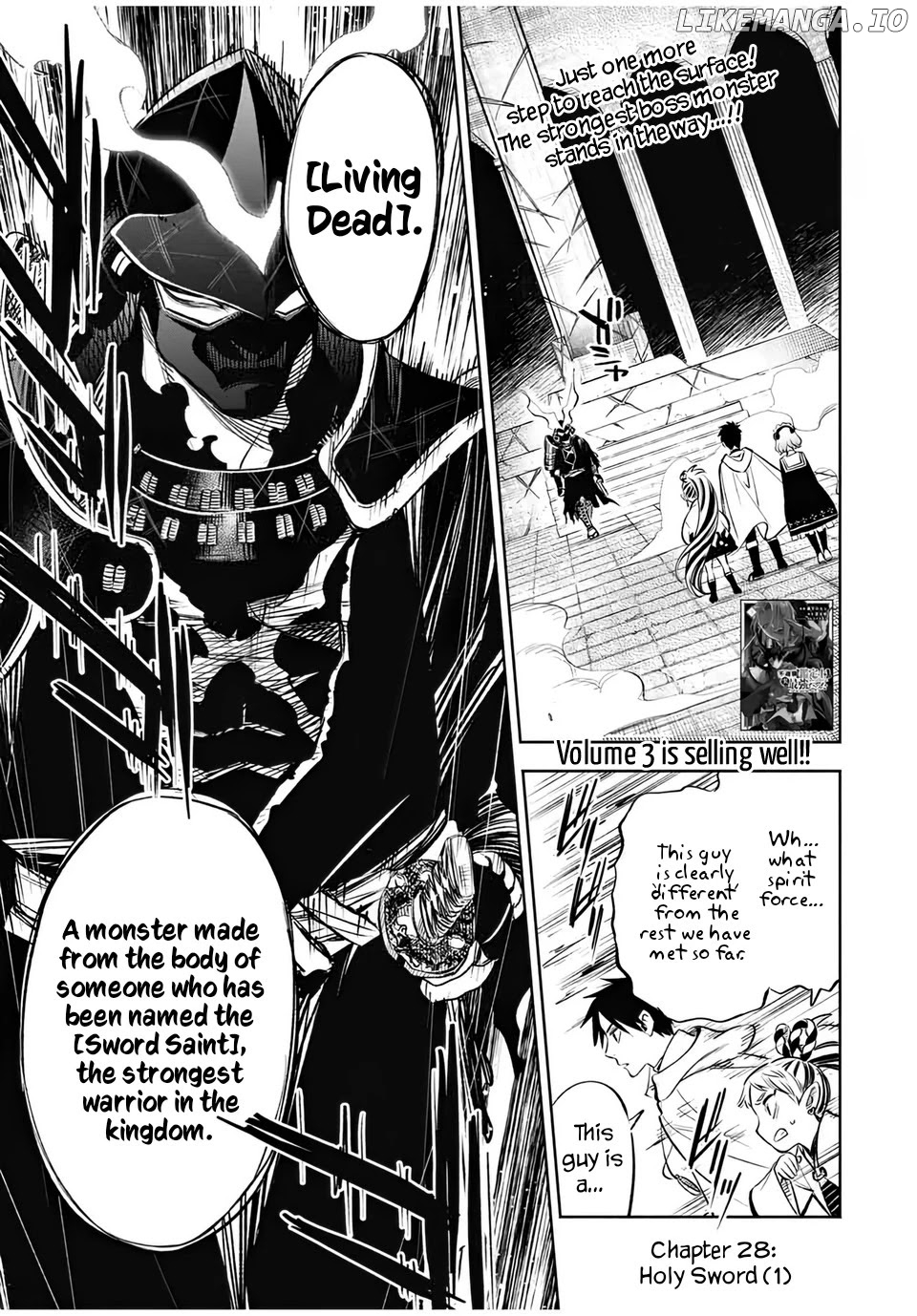 The Unfavorable Job [Appraiser] is Actually the Strongest chapter 28.1 - page 2