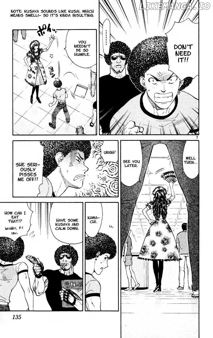 Yakitate!! Japan chapter 48 - page 7