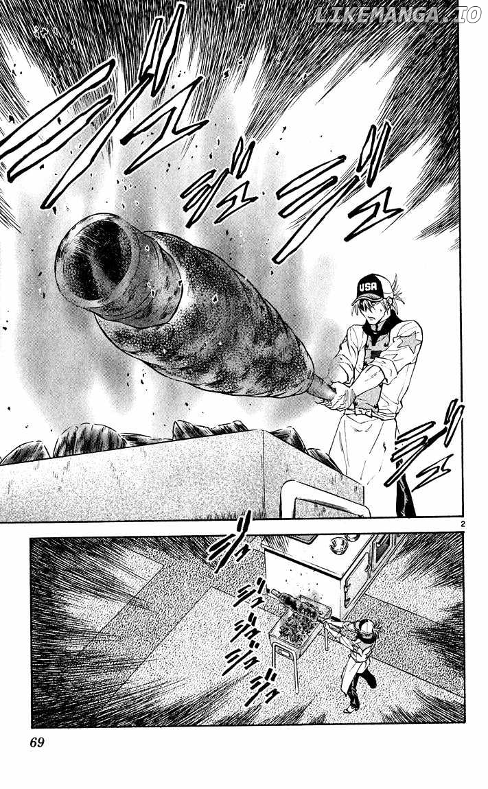 Yakitate!! Japan chapter 108 - page 4